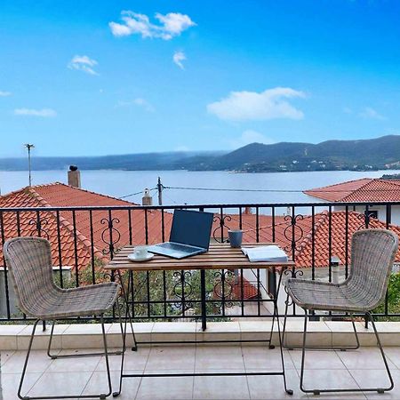 Doras House In Village Άνετο Διαμέρισμα Υπέροχη Θέα Pyrgadikia Dış mekan fotoğraf