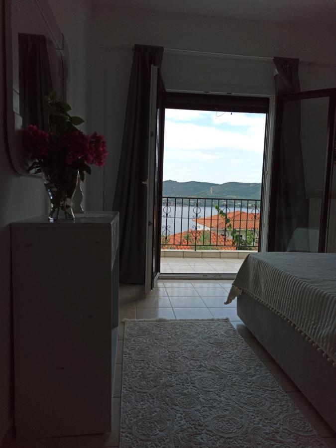 Doras House In Village Άνετο Διαμέρισμα Υπέροχη Θέα Pyrgadikia Dış mekan fotoğraf
