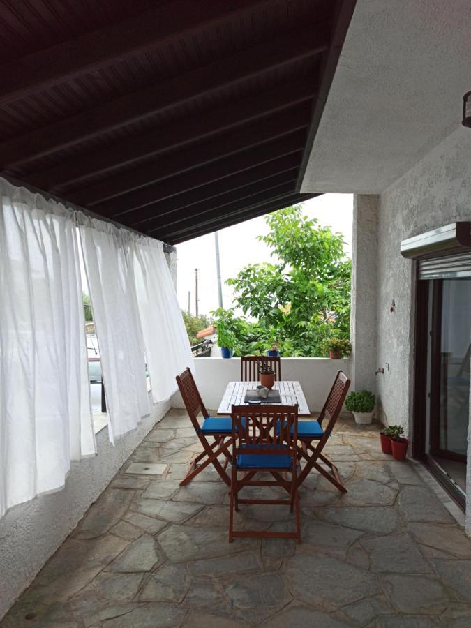 Doras House In Village Άνετο Διαμέρισμα Υπέροχη Θέα Pyrgadikia Dış mekan fotoğraf
